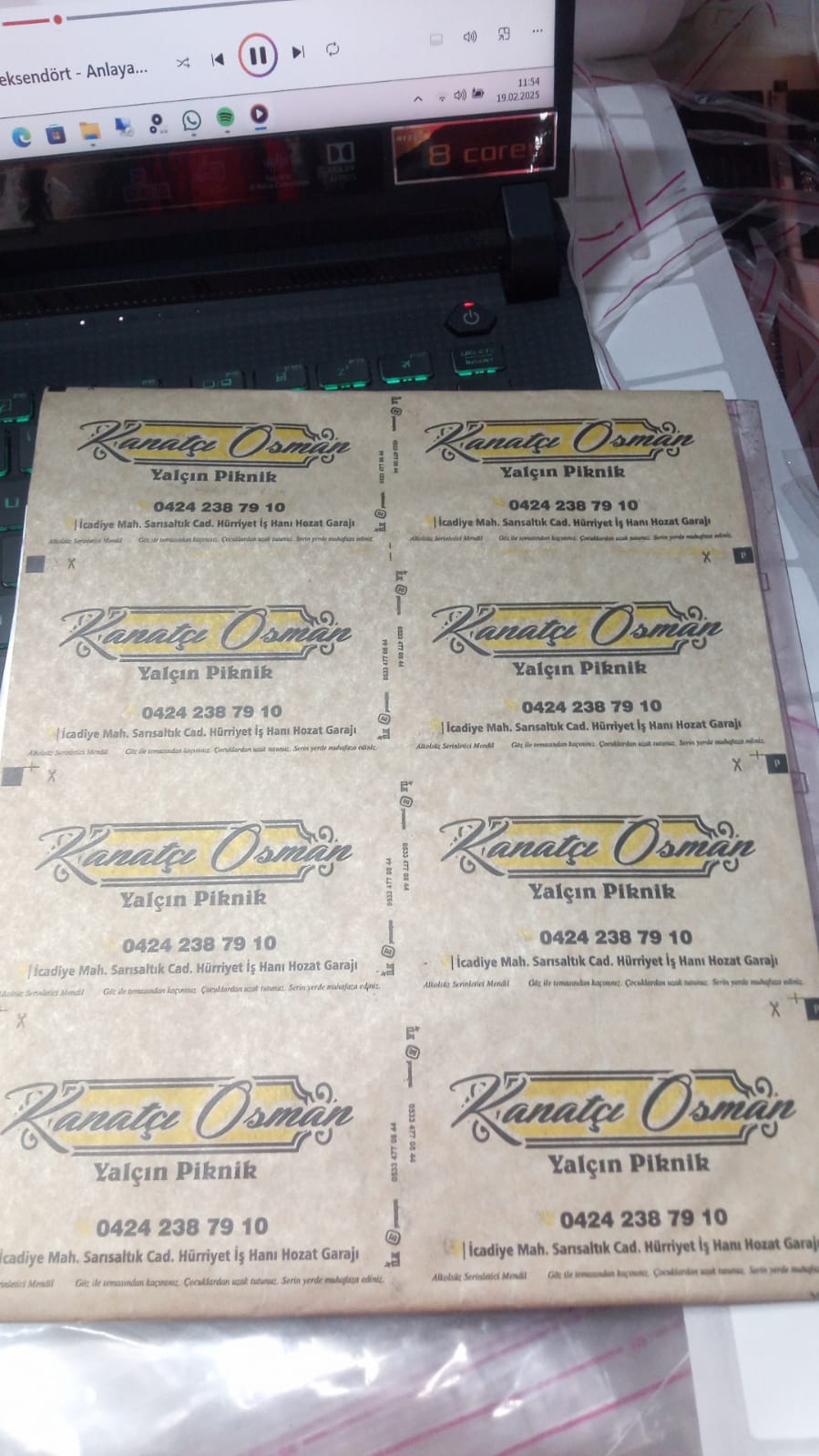 Kanatçı Osman Yalçın Piknik 